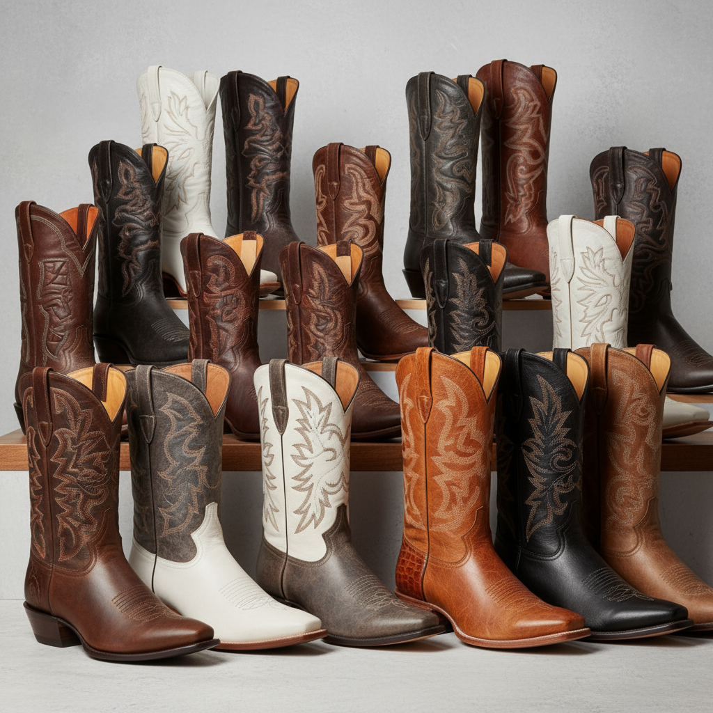 Botas que cuentan tu historia Cada par refleja tradición, carácter y la fuerza de un clásico que nunca pasa de moda.
