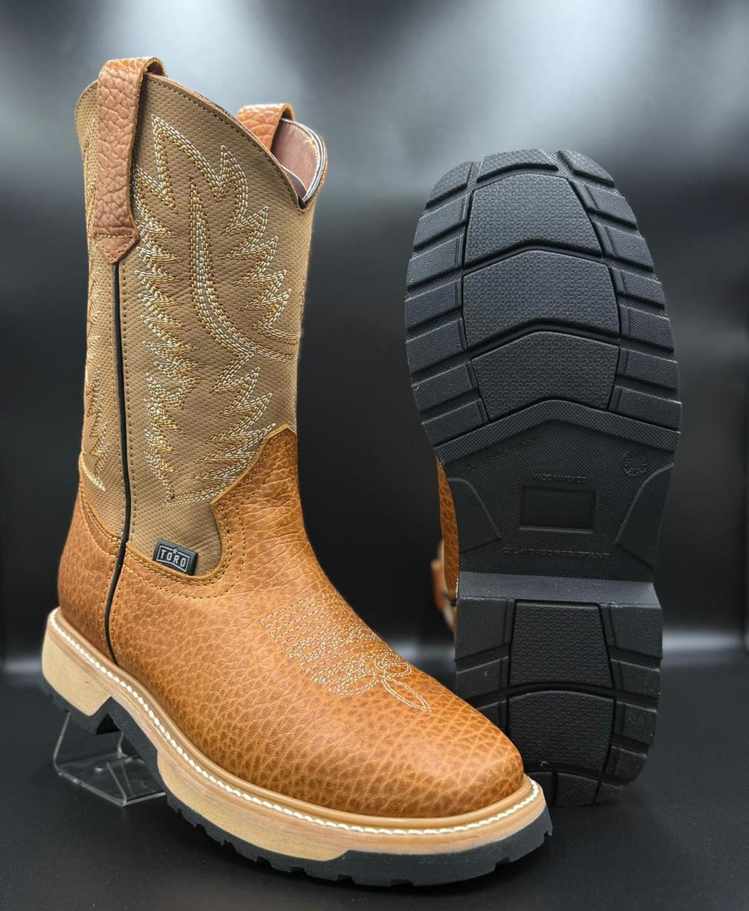 Toro Classic Work – Botas de Fuerza y Estilo