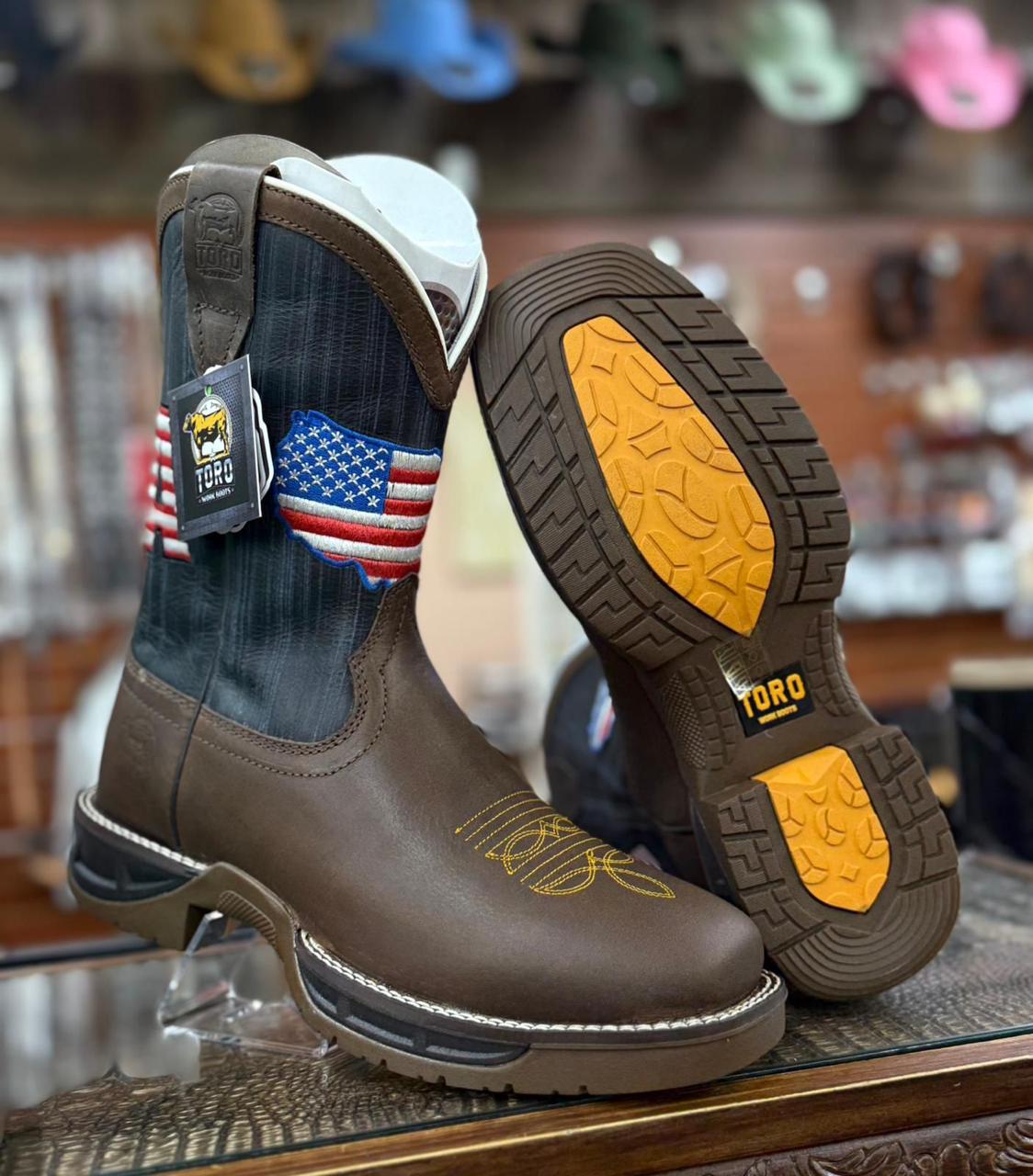 Toro Texas Pride – Botas Work & Honor