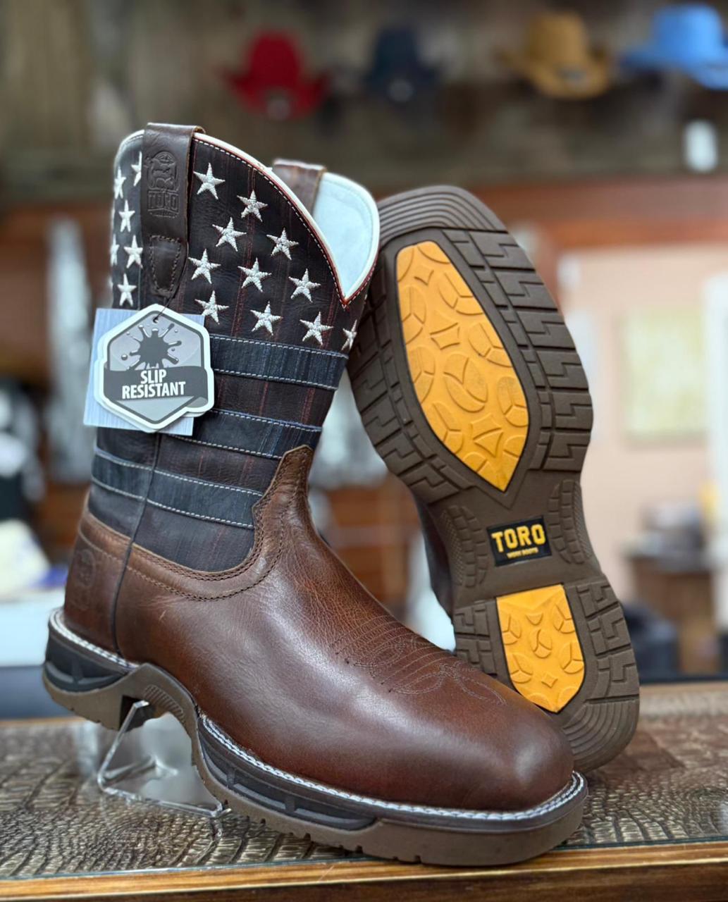 Toro Stars & Stripes – Botas American Pride