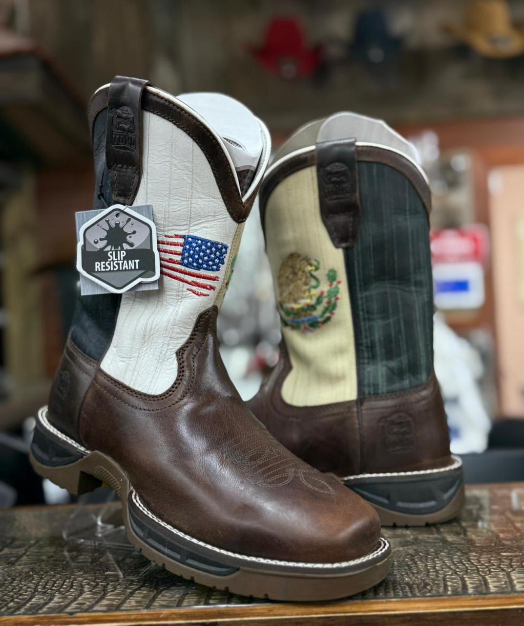 Toro Patriotas – Botas Binacionales