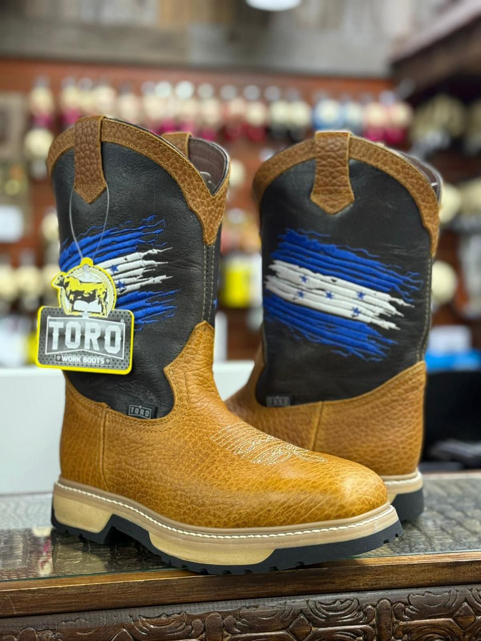 Toro Patriota – Botas de Trabajo