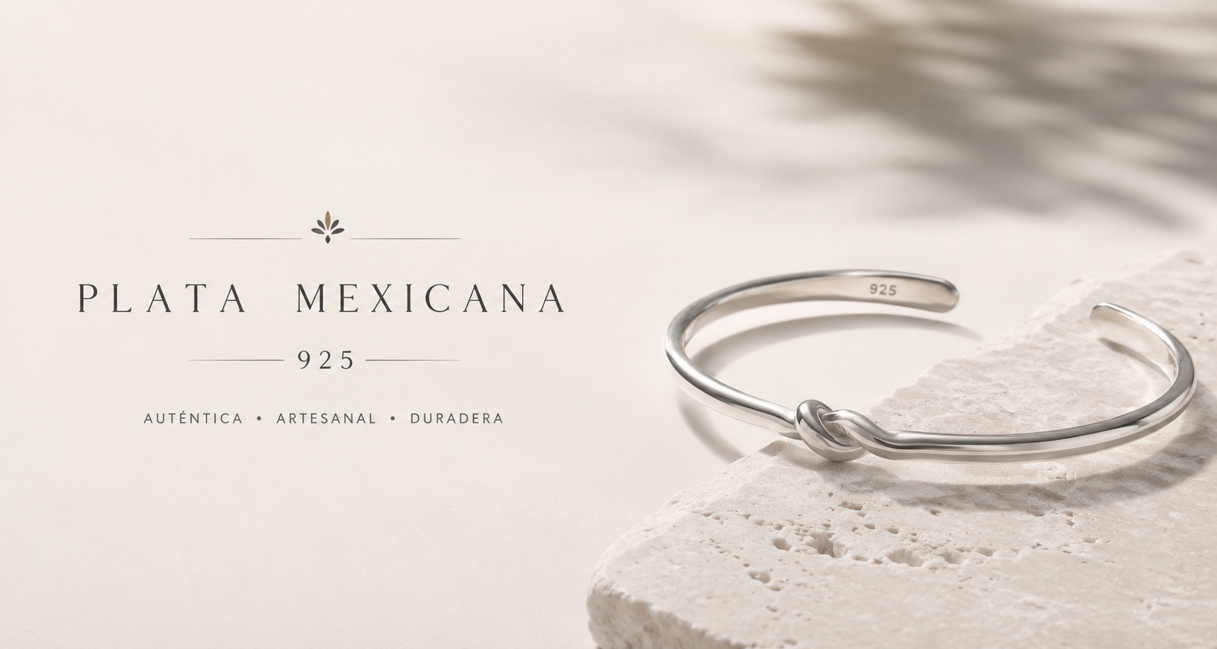 Plata Auténtica Mexicana 925