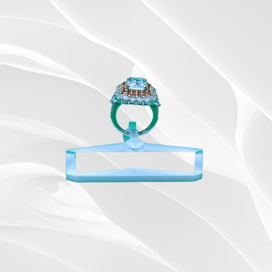 Emerald Cut Statement Ring