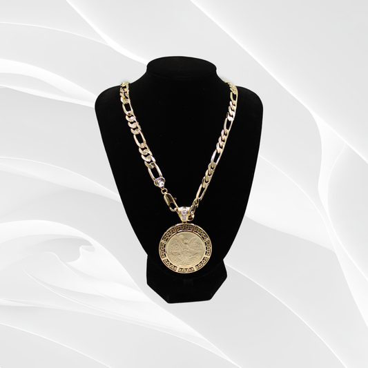 Mexican Centenario Coin Pendant