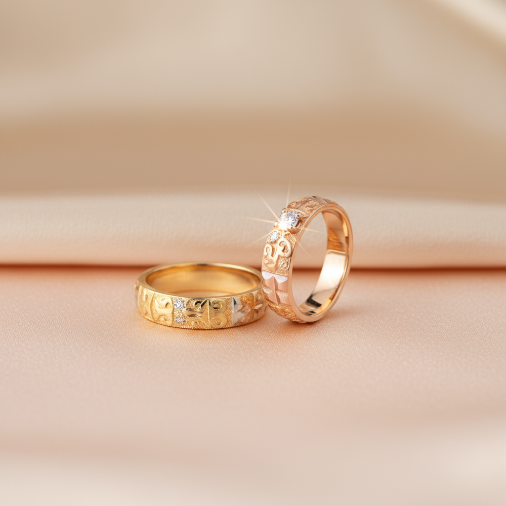Anillos “Love Grabado”