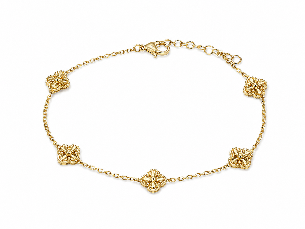 Pulsera Inspirada en la Colección Van Cleef