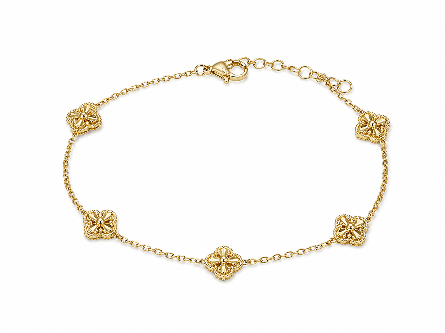Pulsera Inspirada en la Colección Van Cleef