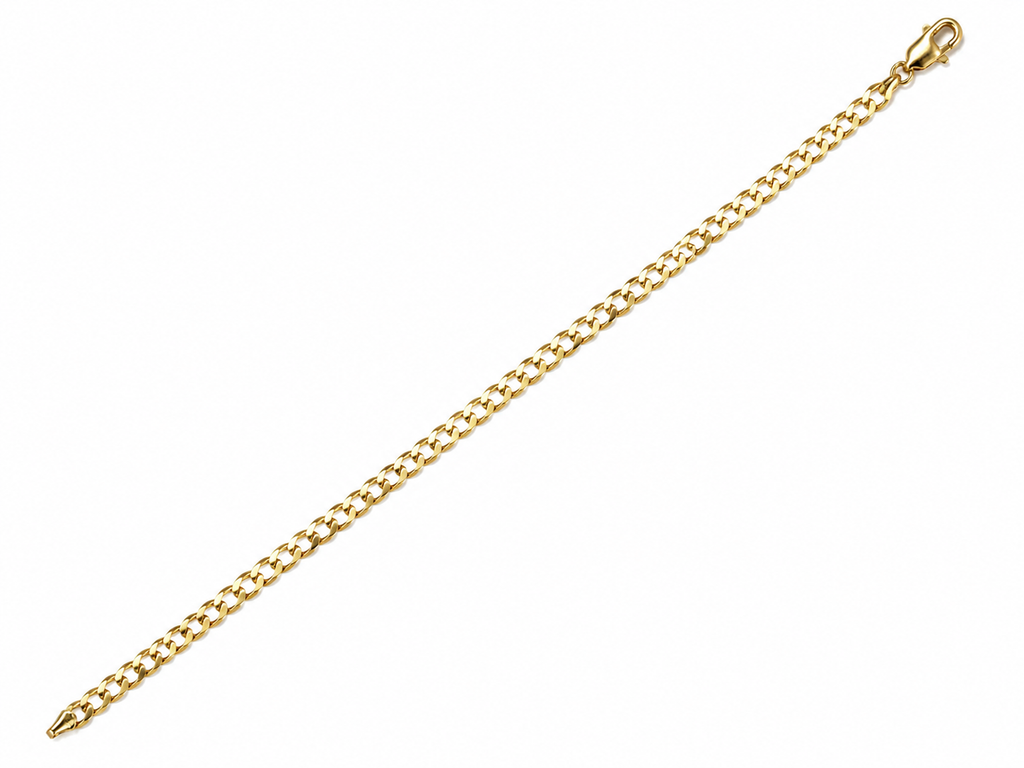 Pulsera Oro 14K Unisex – 8.5 Pulgadas