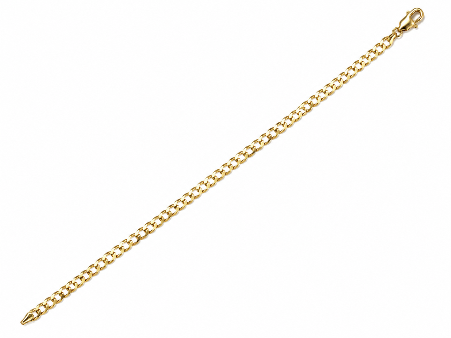 Pulsera Oro 14K Unisex – 8.5 Pulgadas