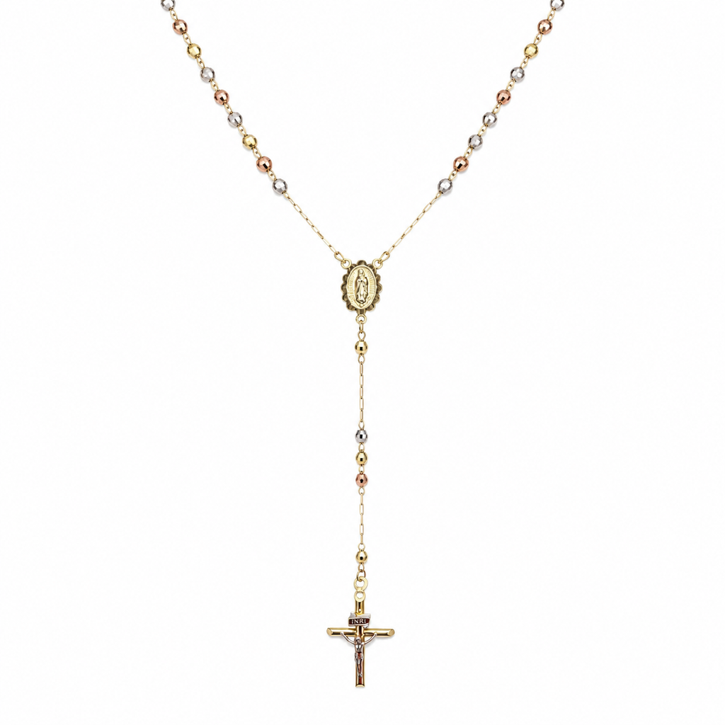 Rosario de Oro 14k
