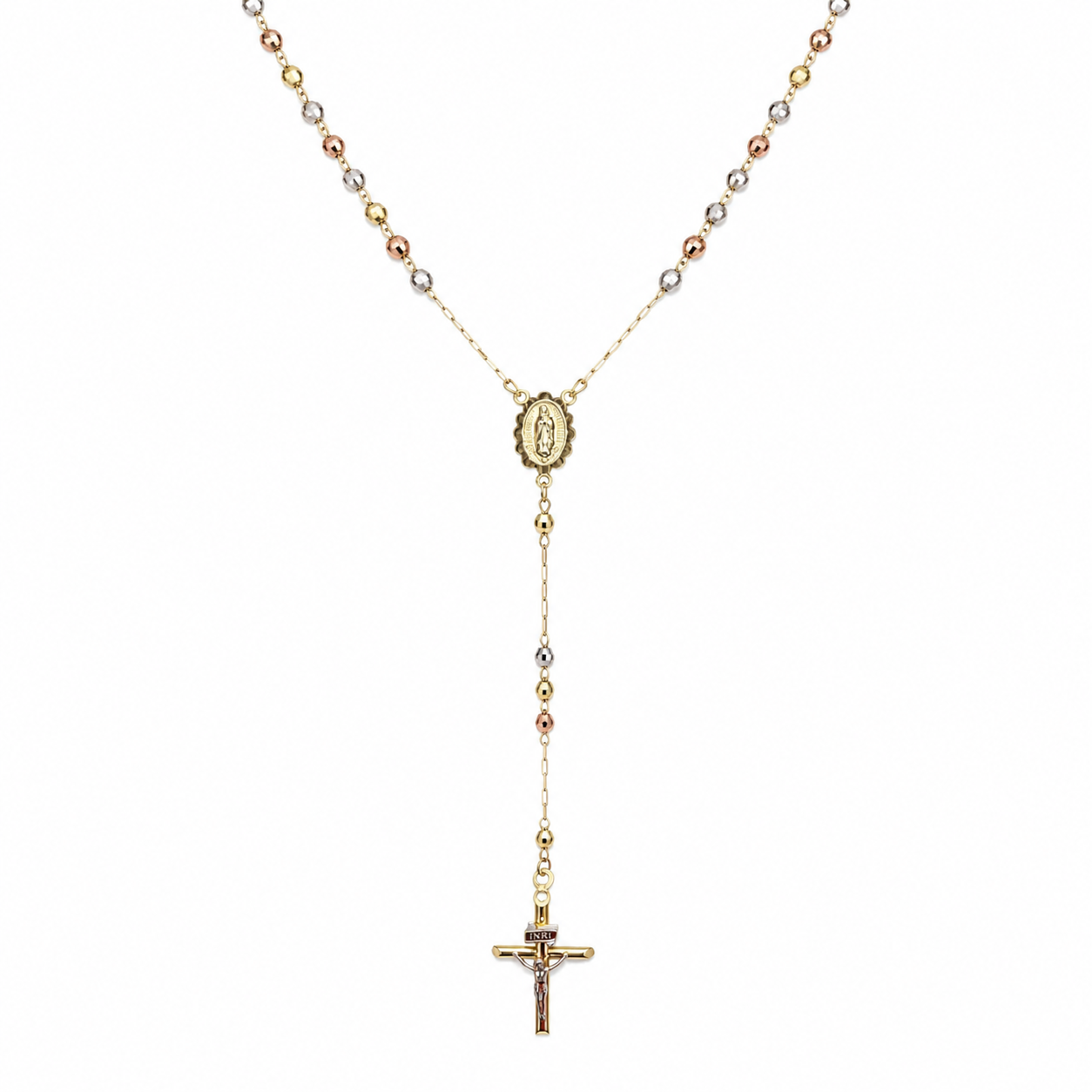 Rosario de Oro 14k