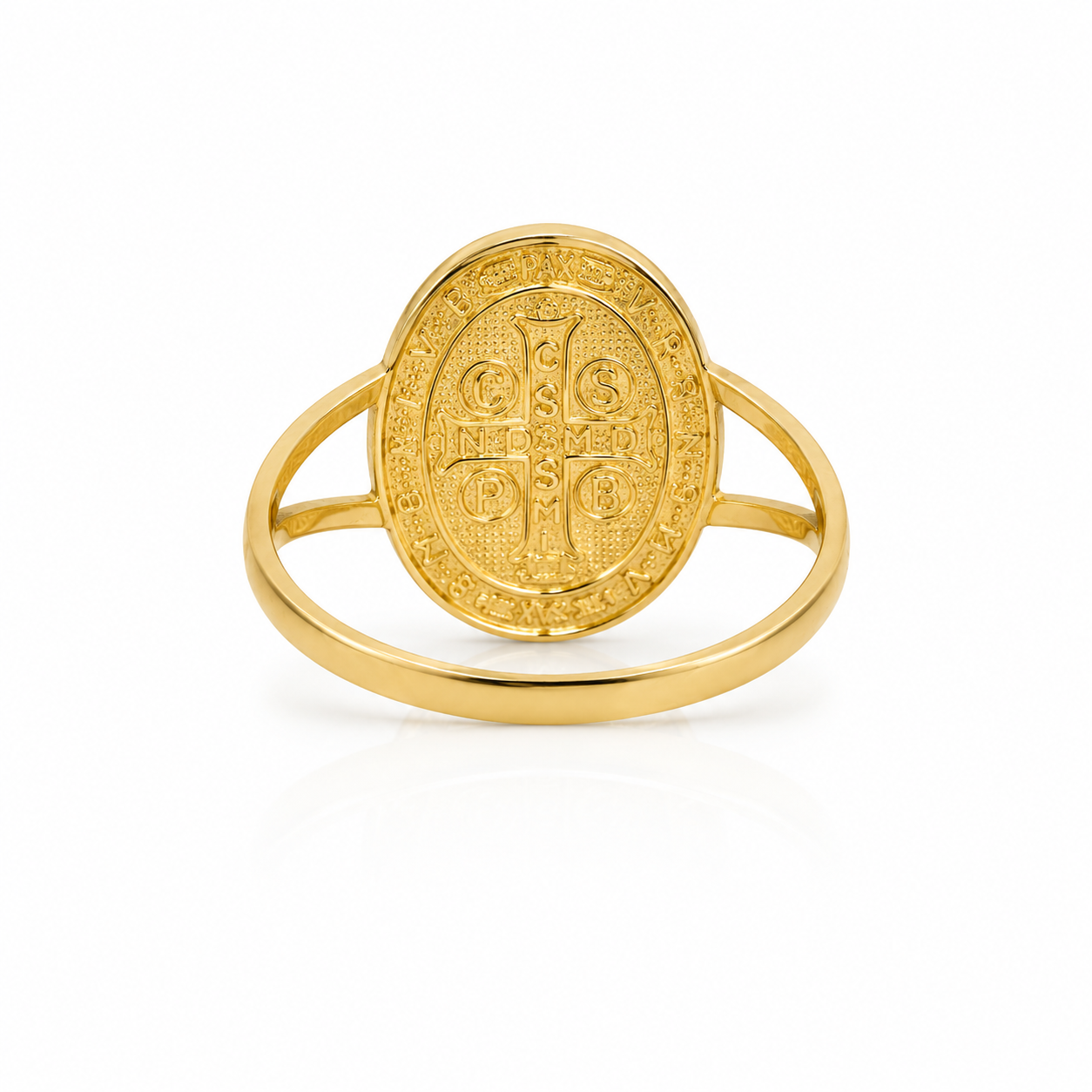 Anillo Oro 14k de San Benito
