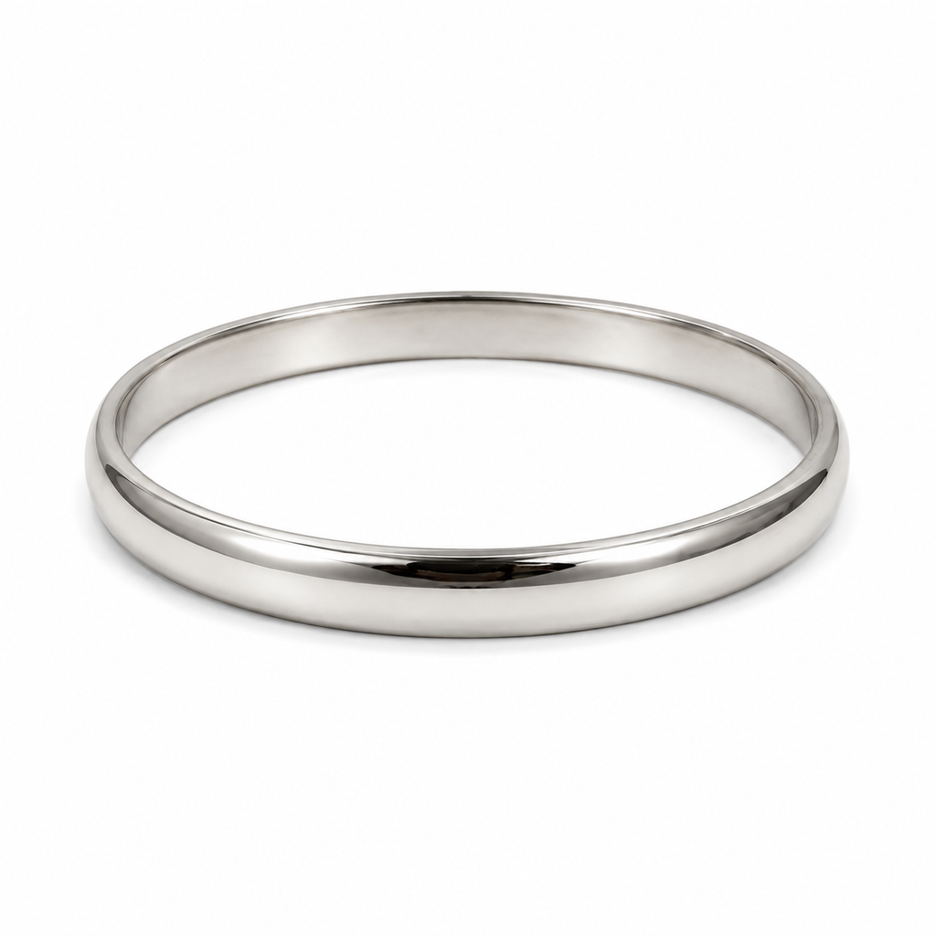 Brazalete Rígido de Plata Auténtica Mexicana 925