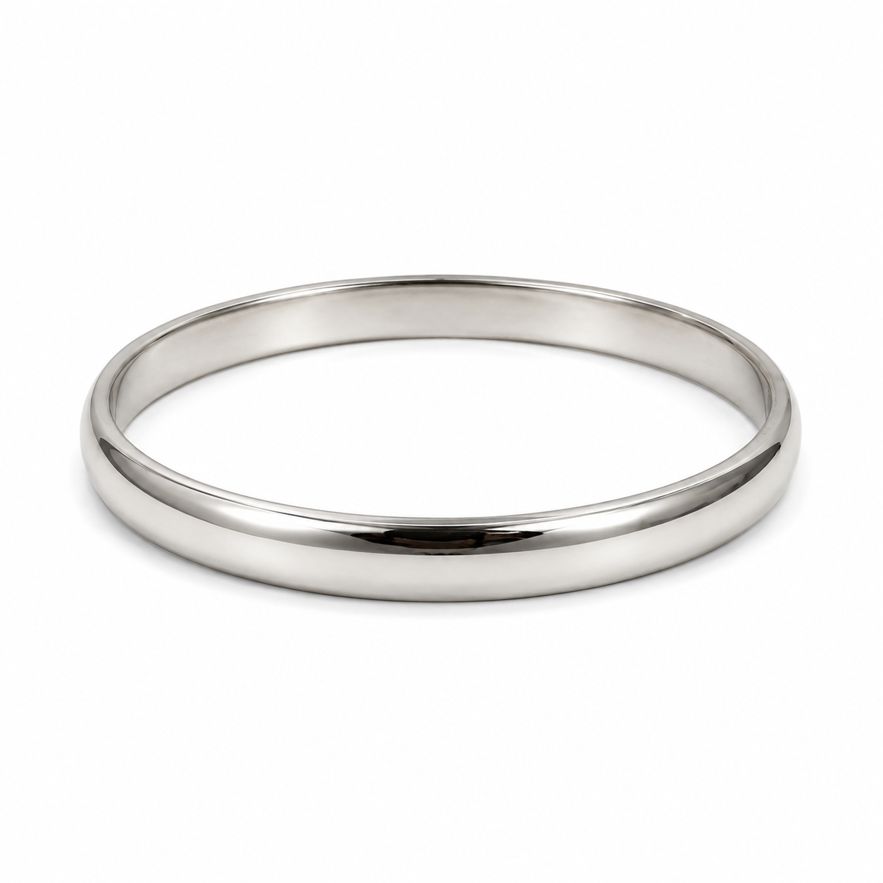 Brazalete Rígido de Plata Auténtica Mexicana 925