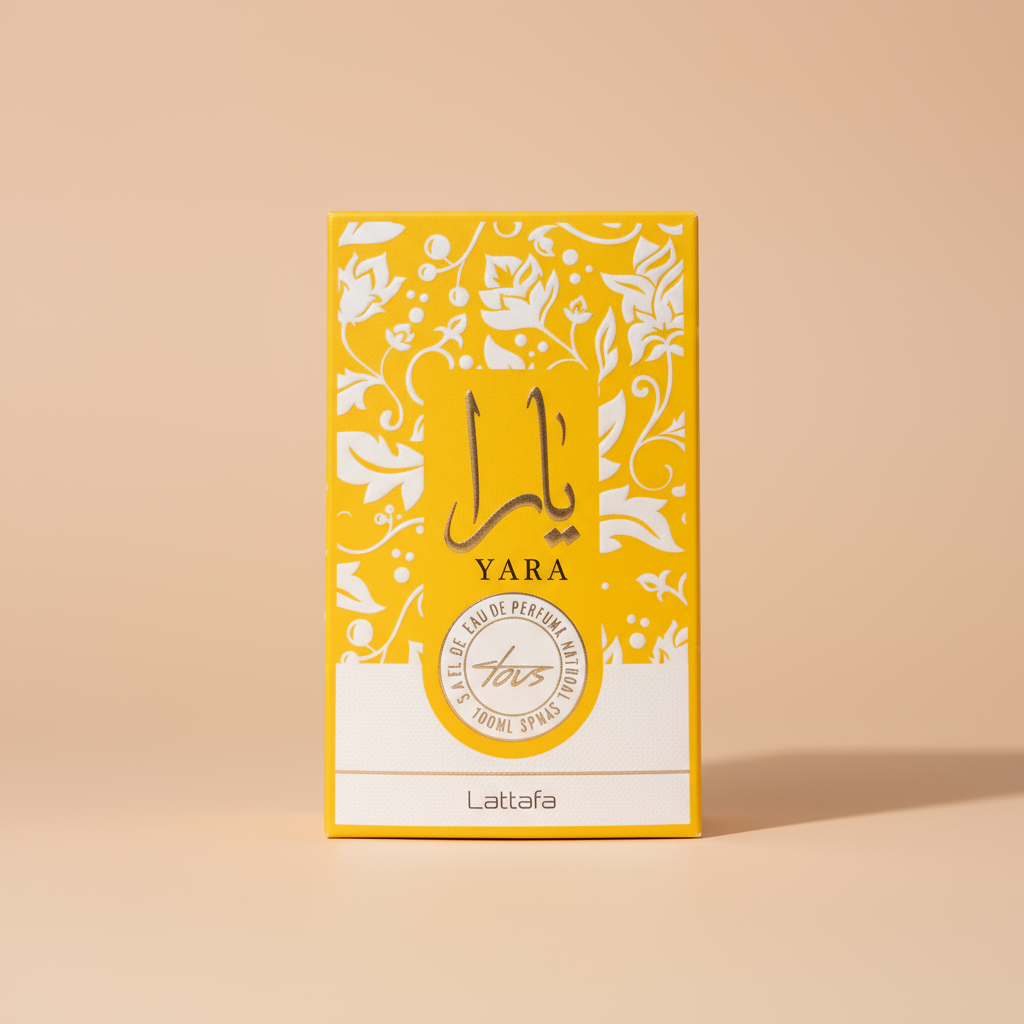 Perfume Yara Lattafa Eau de Parfum 100 ml para mujer