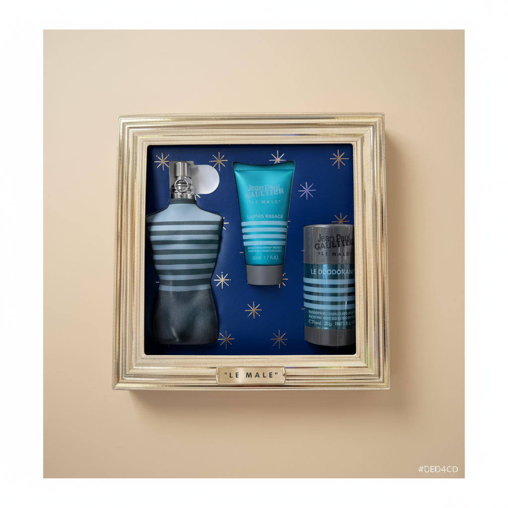 Set Jean Paul Gaultier Le Male – Edición Exclusiva Masculina