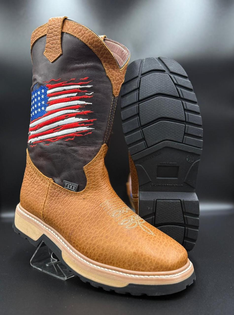 Toro Patriot – Orgullo en cada paso