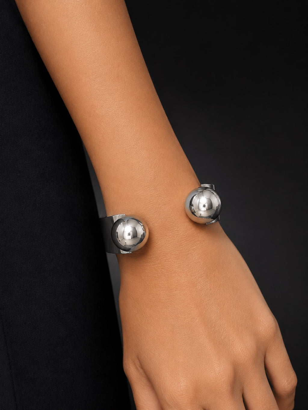 Brazalete Esfera Plata 925
